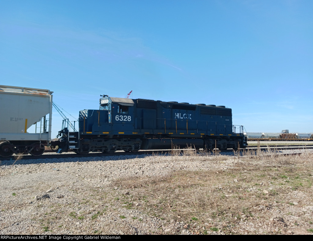 HLCX Power on the WSOR